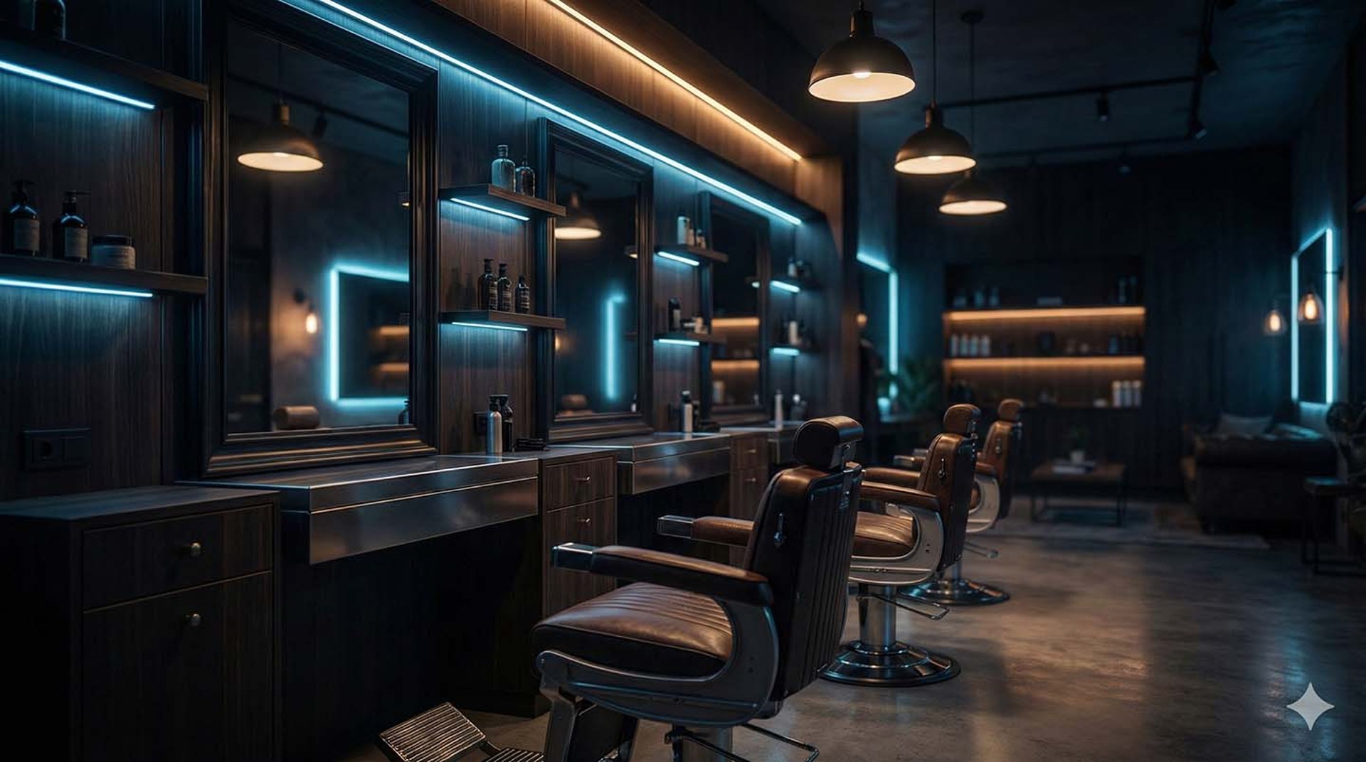 AI Hairstyle Try-On Background