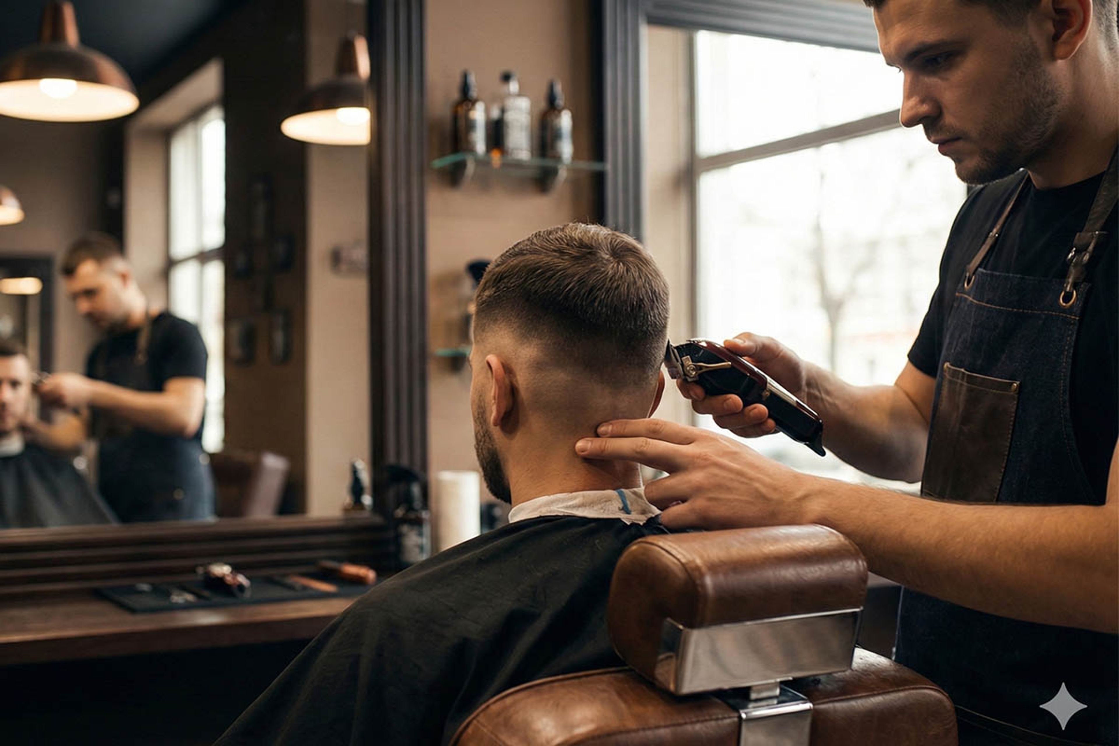 How to Ask for a Mid Taper Fade: Terminology & What to Tell Your Barber