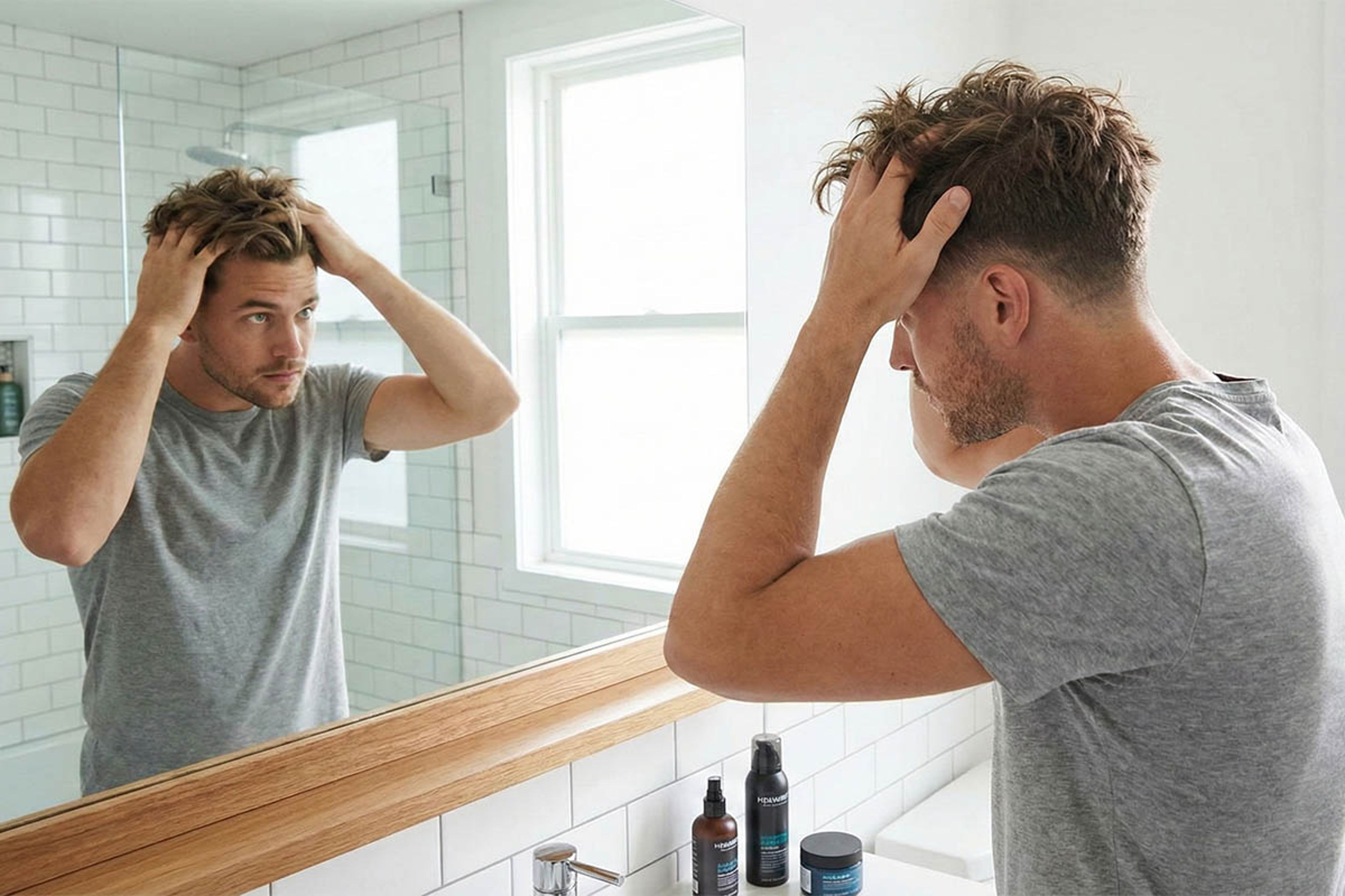 How to Style a Mid Taper Fade: Products & Routines