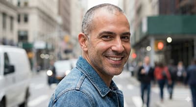 Buzz cut for thinning hair