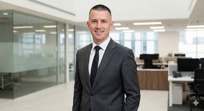 Professional buzz cut office style