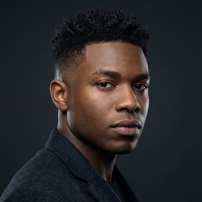 Mid taper fade on thick coarse hair