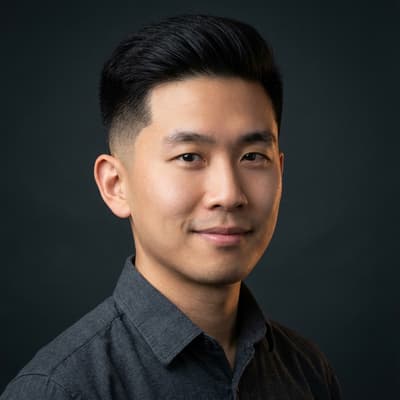 Mid taper fade for Asian hair type