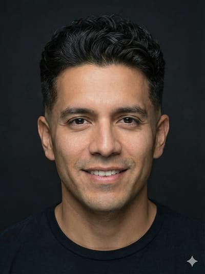 Mid taper fade result - wavy hair transformation